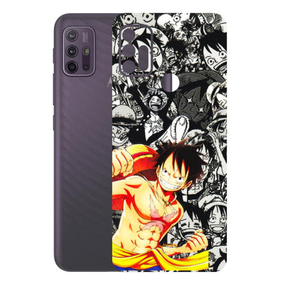 Motorola Phone Skins (All Models) - Anime Comics Games Doodles - 3D Embossed Finish (L-27) Motorola Moto G10 Power