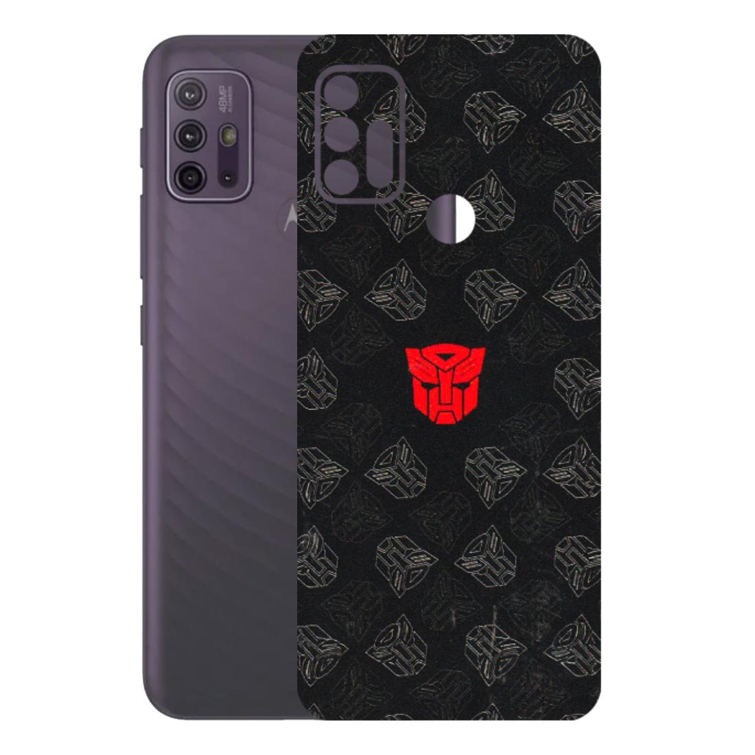 Motorola Phone Skins (All Models) - Transformers Devastation - 3D Embossed Finish (L-301) Motorola Moto G10 Power