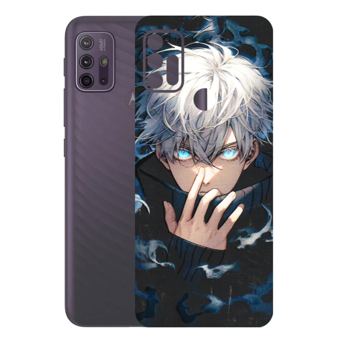 Motorola Phone Skins (All Models) - New Jujutsu Kaisen Anime - 3D Embossed Finish (L-313) Motorola Moto G10 Power