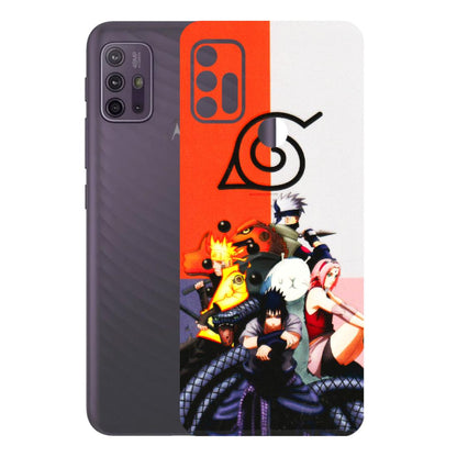 Motorola Phone Skins (All Models) - Naruto Final Fight - 3D Embossed Finish (L-33) Motorola Moto G10 Power