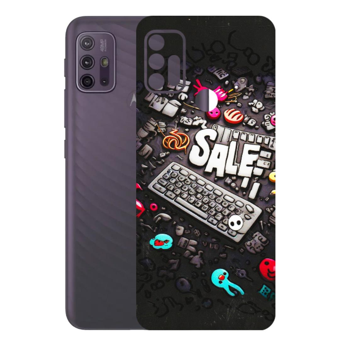 Motorola Phone Skins (All Models) - Gadgets Sale - 3D Embossed Finish (L-50) Motorola Moto G10 Power