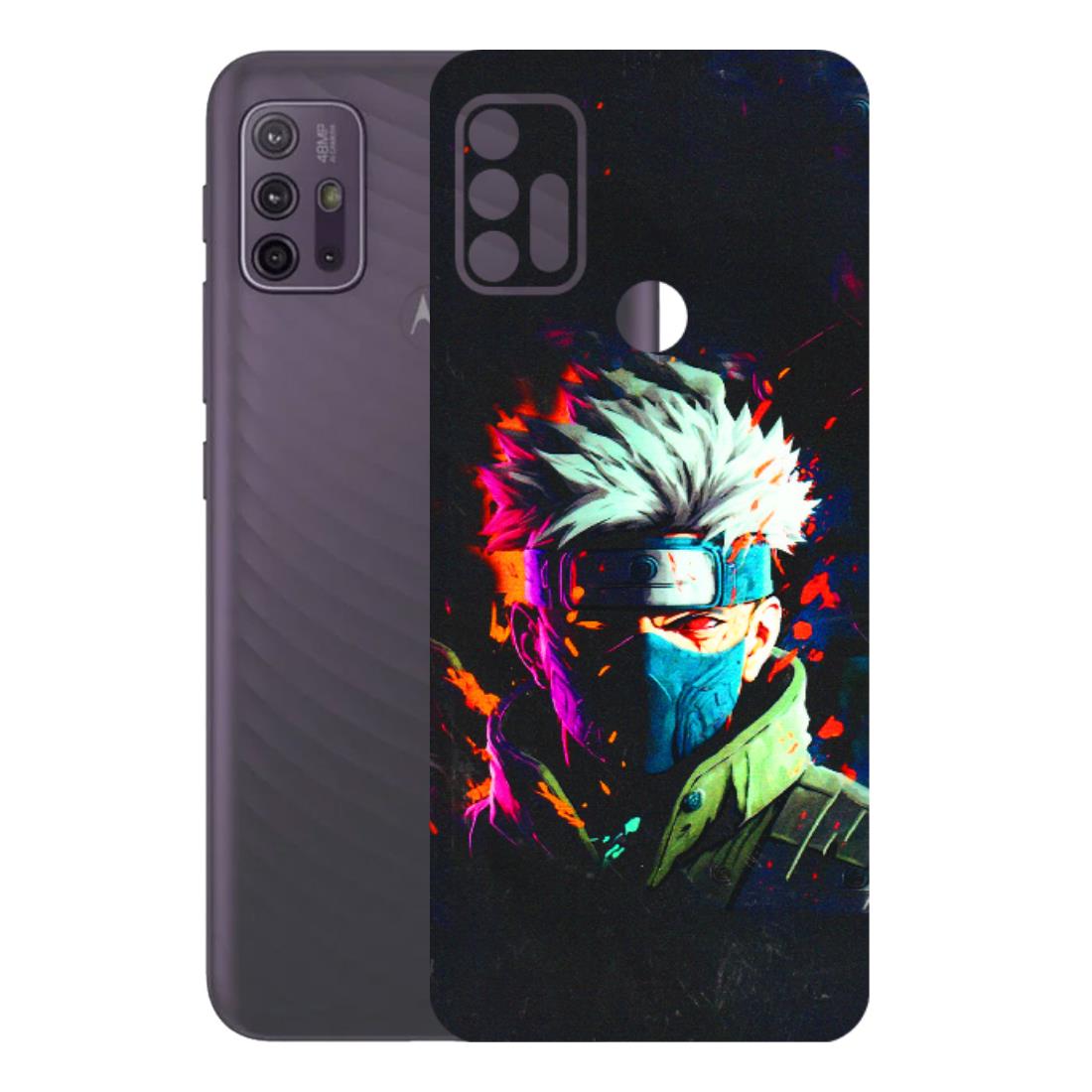 Motorola Phone Skins (All Models) - Anime Cool Character - 3D Embossed Finish (L-59) Motorola Moto G10 Power