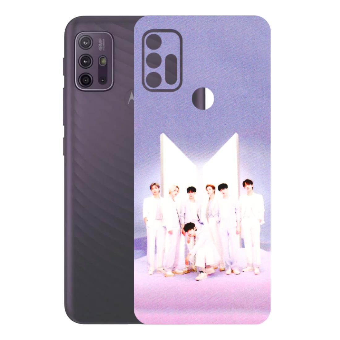 Motorola Phone Skins (All Models) - BTS - 3D Embossed Finish (L-94) Motorola Moto G10 Power