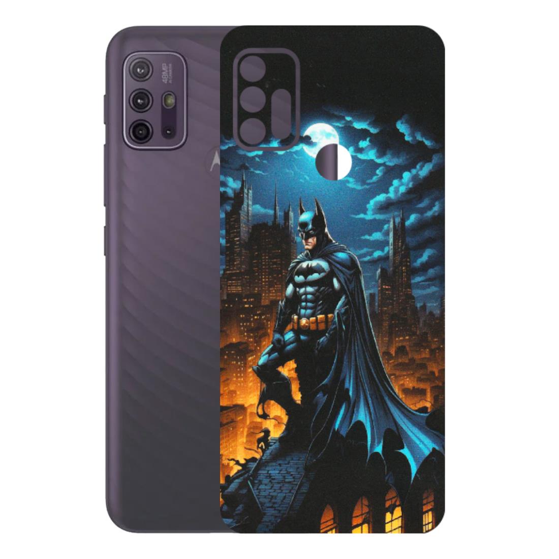 Motorola Phone Skins (All Models) - Batman Arkham City - Matte Finish (M-01) Motorola Moto G10 Power