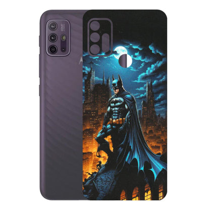 Motorola Phone Skins (All Models) - Batman Arkham City - Matte Finish (M-01) Motorola Moto G10 Power