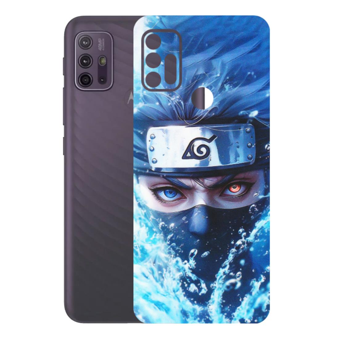 Motorola Phone Skins (All Models) - Naruto New - Matte Finish (M-02) Motorola Moto G10 Power