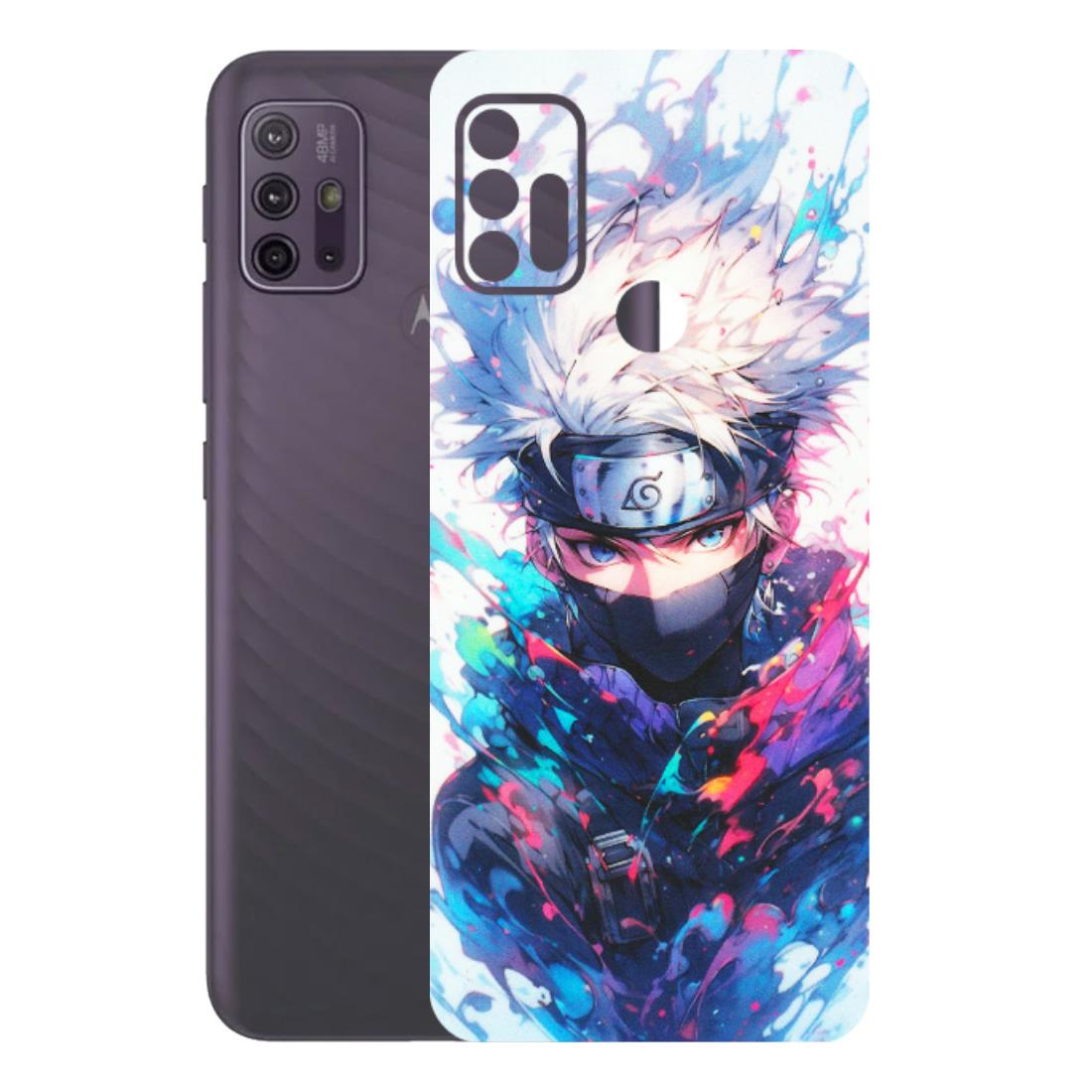 Motorola Phone Skins (All Models) - Naruto Face Mask - Matte Finish (M-03) Motorola Moto G10 Power