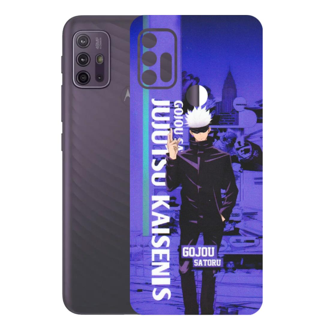 Motorola Phone Skins (All Models) - Jujutsu Kaisen Gojo - Matte Finish (M-05) Motorola Moto G10 Power