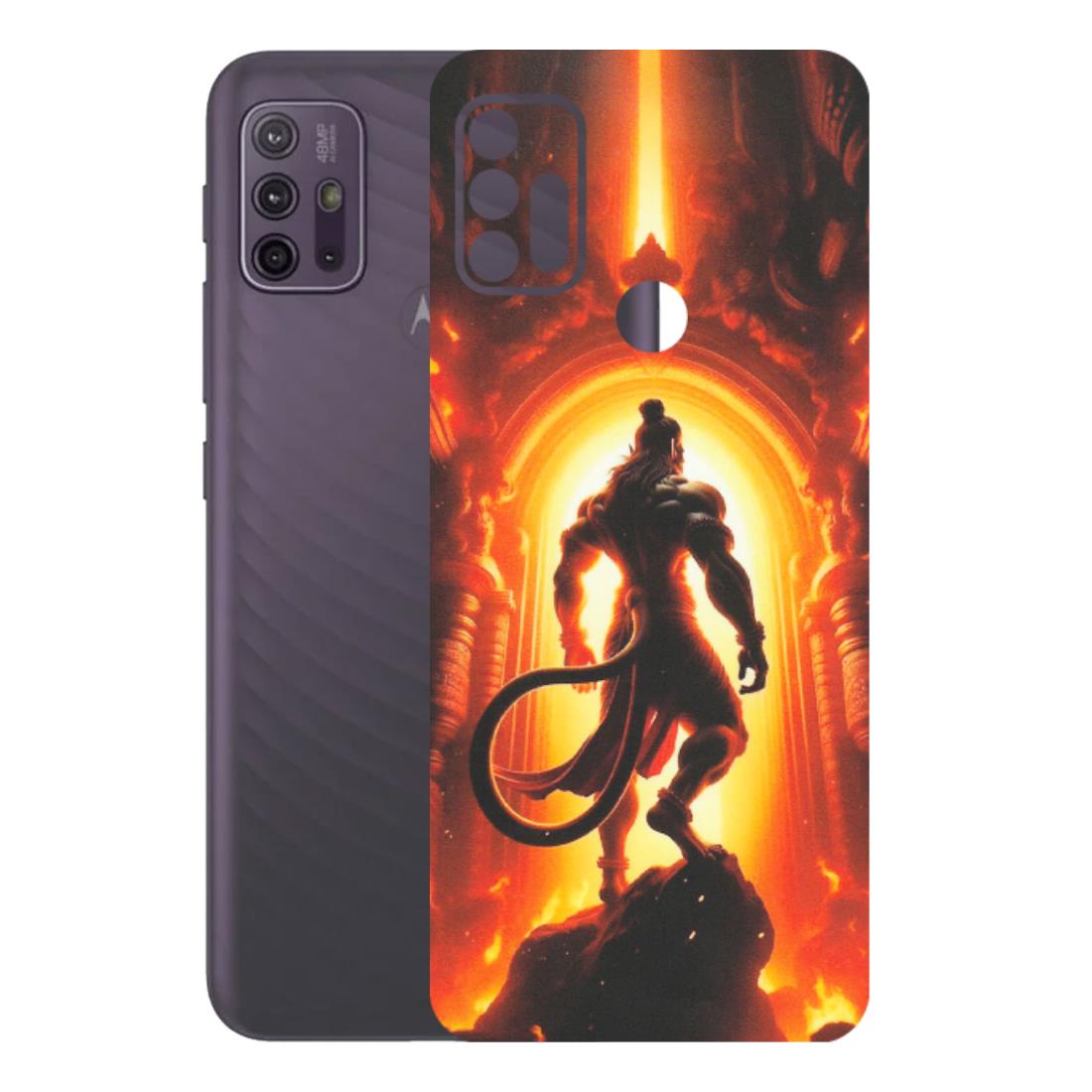 Motorola Phone Skins (All Models) - HanumanJi - Matte Finish (M-06) Motorola Moto G10 Power