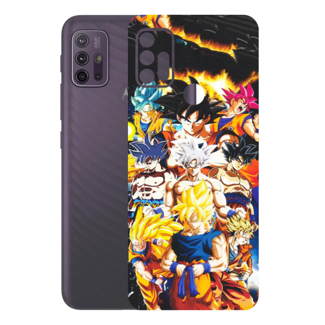 Motorola Phone Skins (All Models) - Ultimate Dragon Ball Z - Matte Finish (M-100) Motorola Moto G10 Power