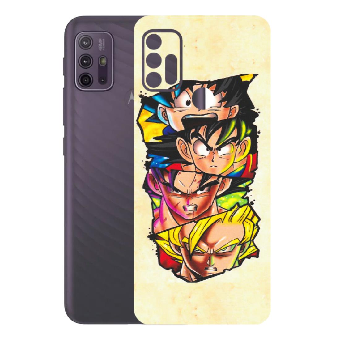 Motorola Phone Skins (All Models) - Angry Multi Anime - Matte Finish (M-113) Motorola Moto G10 Power