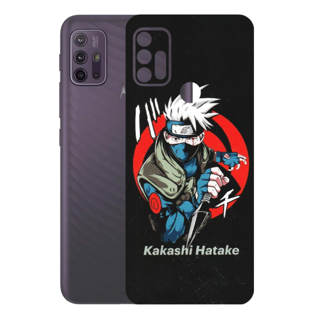 Motorola Phone Skins (All Models) - Naruto Kakashi Hatake Killer - Matte Finish (M-114) Motorola Moto G10 Power