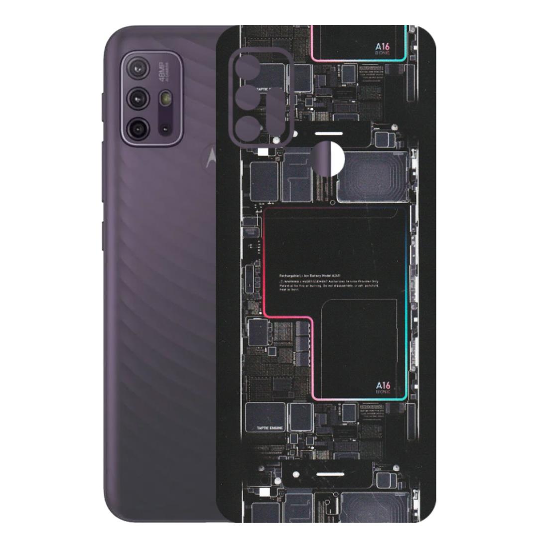 Motorola Phone Skins (All Models) - Motherboard Circuit Layout - Matte Finish (M-117) Motorola Moto G10 Power