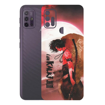 Motorola Phone Skins (All Models) - The Black Book Kalia Anime - Matte Finish (M-129) Motorola Moto G10 Power