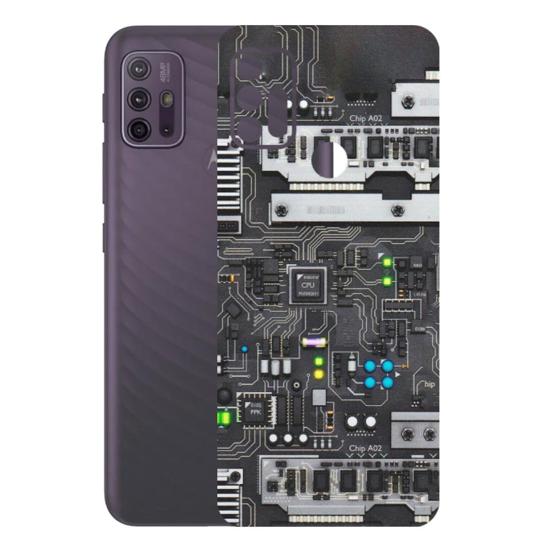 Motorola Phone Skins (All Models) - Motherboard Internals - Matte Finish (M-135) Motorola Moto G10 Power