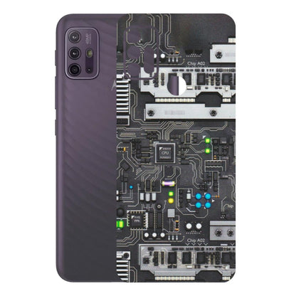 Motorola Phone Skins (All Models) - Motherboard Internals - Matte Finish (M-135) Motorola Moto G10 Power
