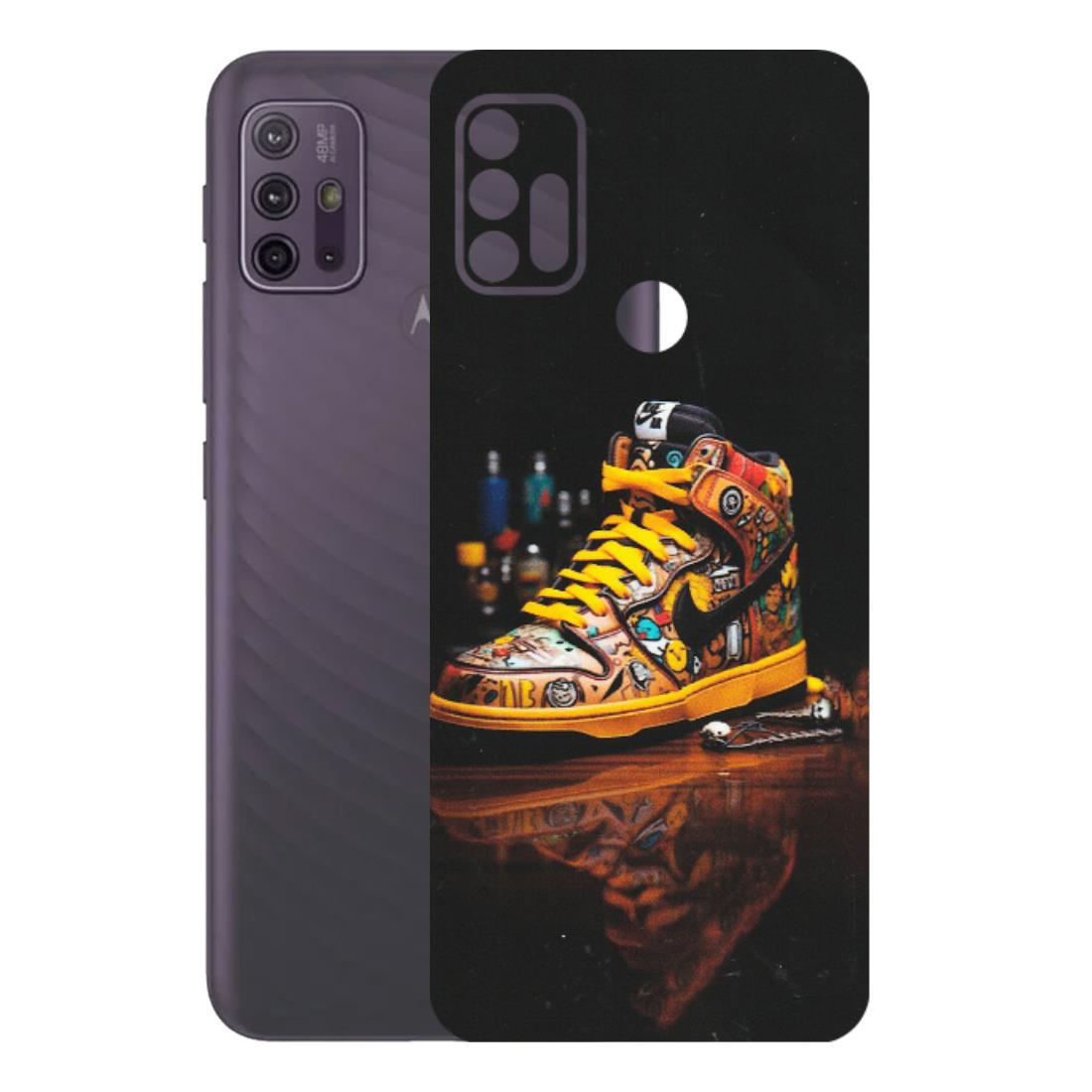 Motorola Phone Skins (All Models) - Nike Air Jordan Lover - Matte Finish (M-137) Motorola Moto G10 Power