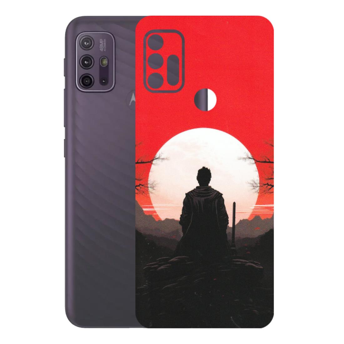 Motorola Phone Skins (All Models) - Samurai Anime - Matte Finish (M-141) Motorola Moto G10 Power