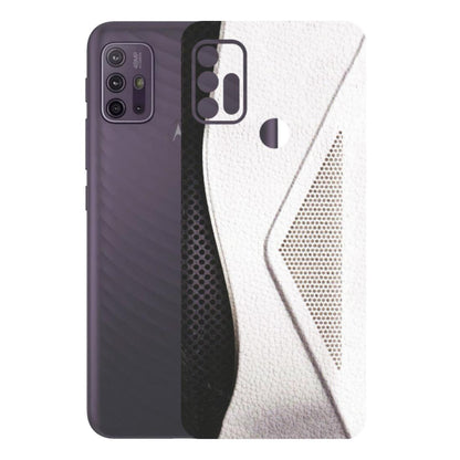 Motorola Phone Skins (All Models) - Black And White Iconic Convoy - Matte Finish (M-149) Motorola Moto G10 Power
