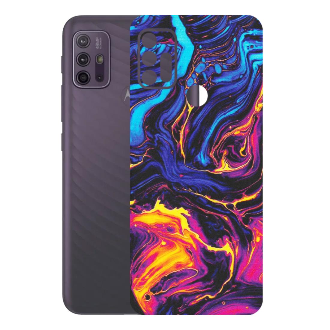 Motorola Phone Skins (All Models) - Abstract Paint Classy - Matte Finish (M-15) Motorola Moto G10 Power