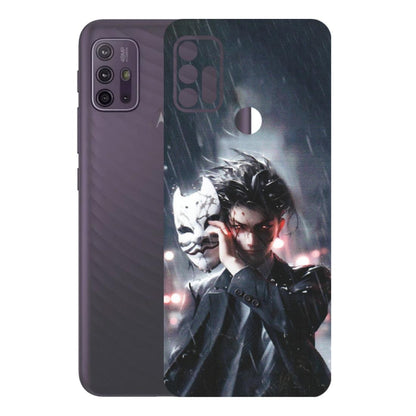 Motorola Phone Skins (All Models) - Kimestsu No Yaiba Anime - Matte Finish (M-154) Motorola Moto G10 Power