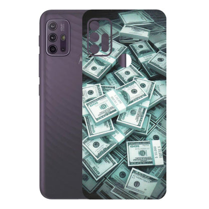 Motorola Phone Skins (All Models) - Hundred Dollar Bill - Matte Finish (M-162) Motorola Moto G10 Power