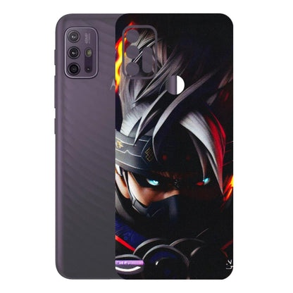 Motorola Phone Skins (All Models) - Nennya Naruto Anime - Matte Finish (M-174) Motorola Moto G10 Power