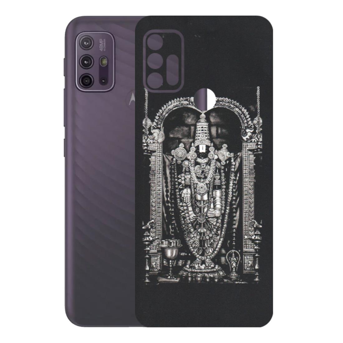 Motorola Phone Skins (All Models) - Jai Balaji - Matte Finish (M-18) Motorola Moto G10 Power