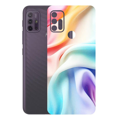 Motorola Phone Skins (All Models) - Mario Game Scene - Matte Finish (M-24) Motorola Moto G10 Power