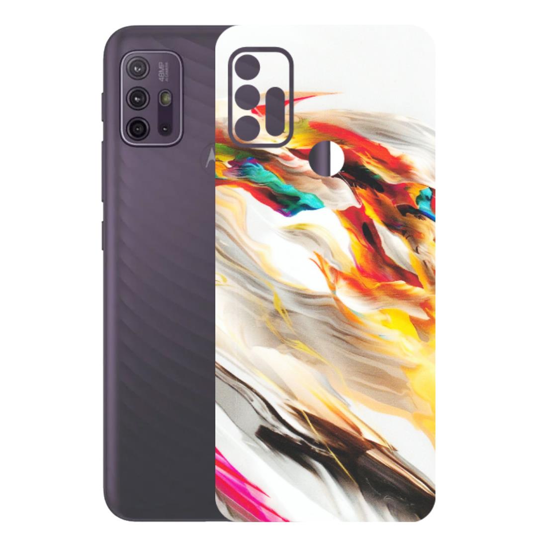 Motorola Phone Skins (All Models) - Mario Game Scene - Matte Finish (M-24) Motorola Moto G10 Power