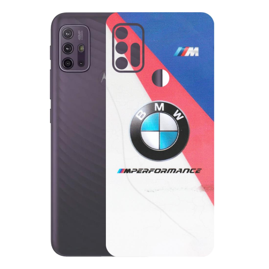Motorola Phone Skins (All Models) - BMW Logo Performance - Matte Finish (M-27) Motorola Moto G10 Power