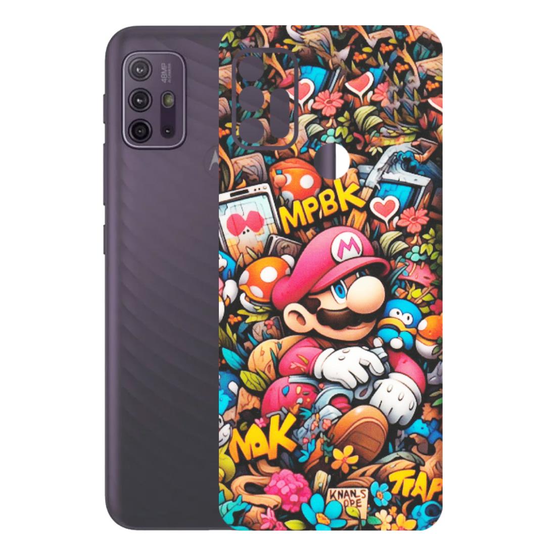 Motorola Phone Skins (All Models) - BMW Logo Performance - Matte Finish (M-27) Motorola Moto G10 Power