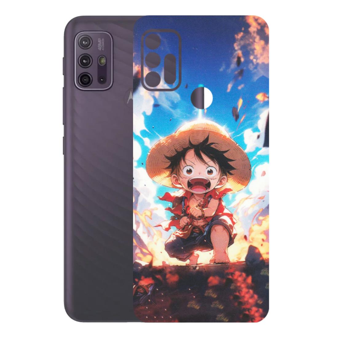 Motorola Phone Skins (All Models) - Toon One Piece Cute Character - Matte Finish (M-35) Motorola Moto G10 Power