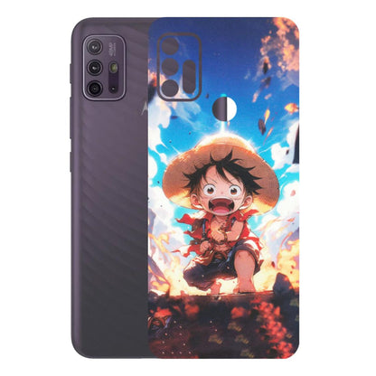 Motorola Phone Skins (All Models) - Toon One Piece Cute Character - Matte Finish (M-35) Motorola Moto G10 Power