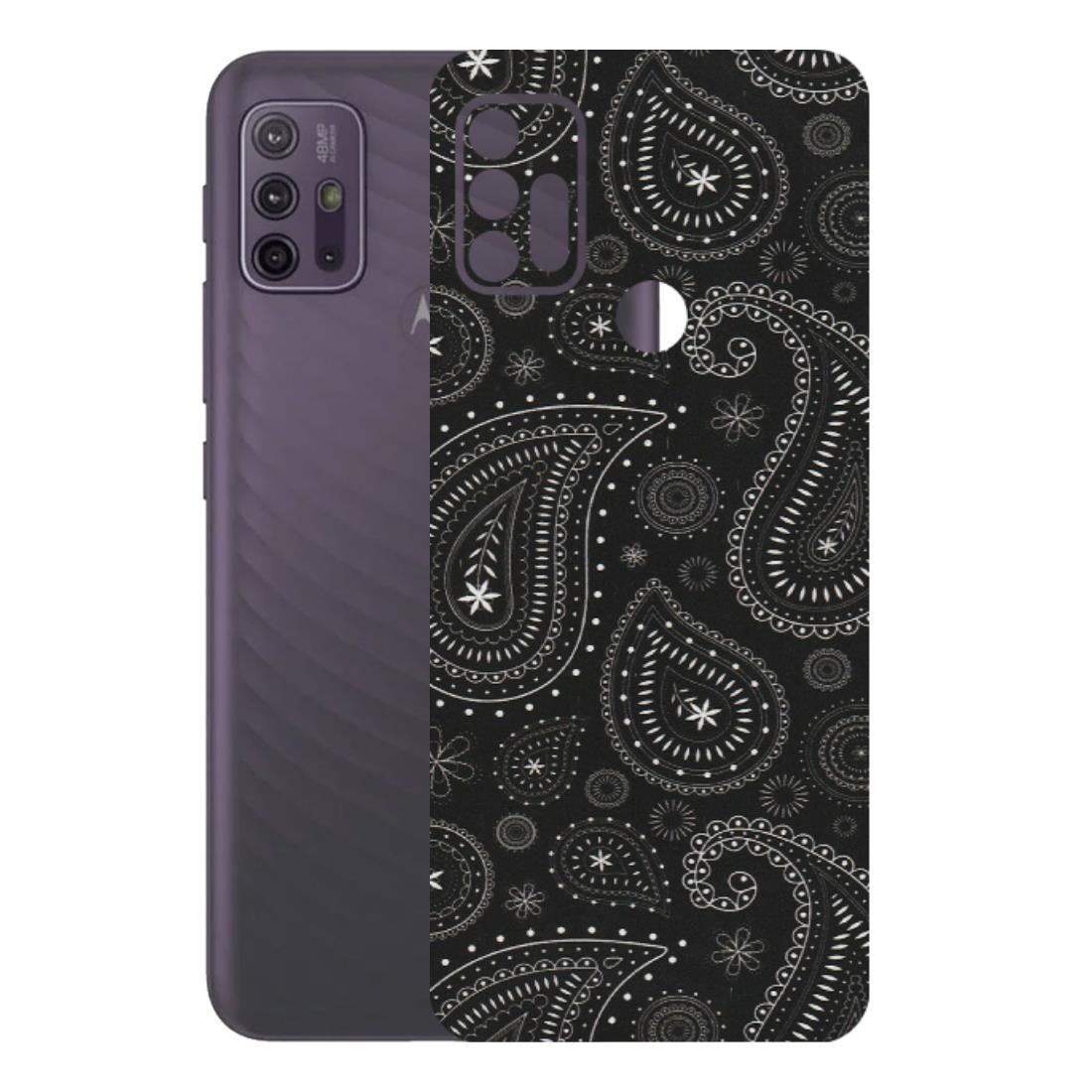 Motorola Phone Skins (All Models) - Black Sober Kerry - Matte Finish (M-37) Motorola Moto G10 Power
