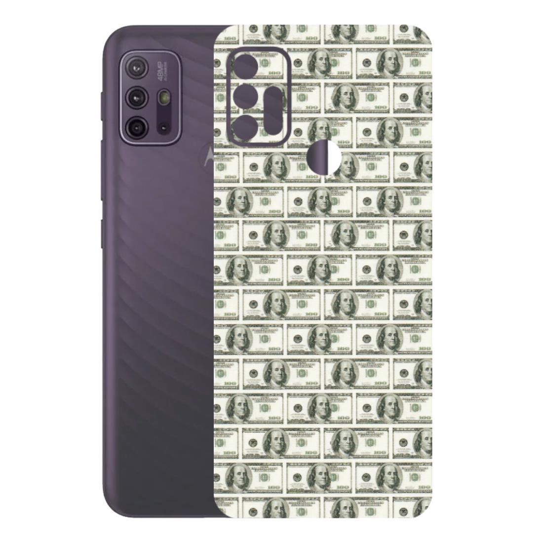Motorola Phone Skins (All Models) - I Love Dollars - Matte Finish (M-40) Motorola Moto G10 Power