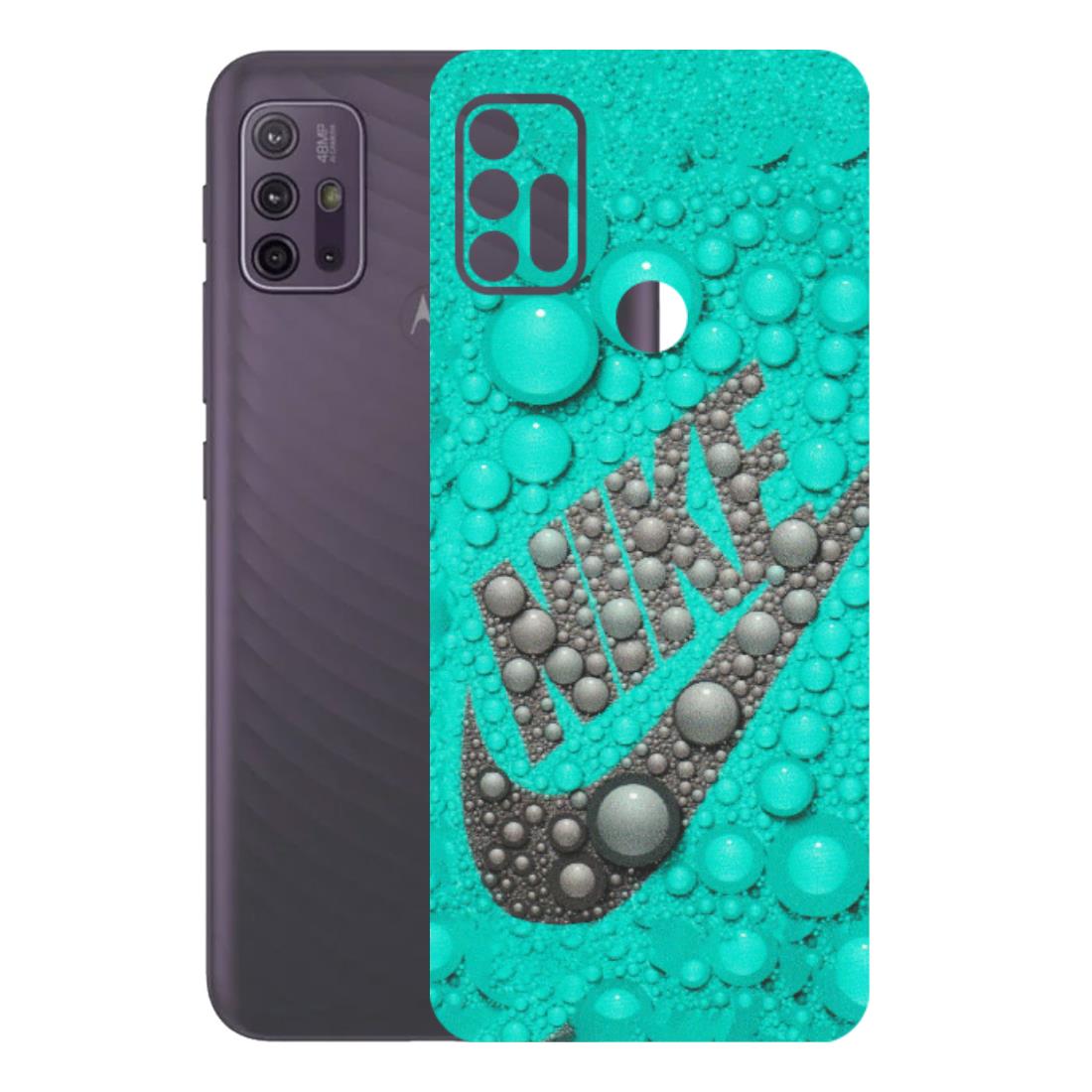 Motorola Phone Skins (All Models) - Shoe Brand Bubbles - Matte Finish (M-42) Motorola Moto G10 Power