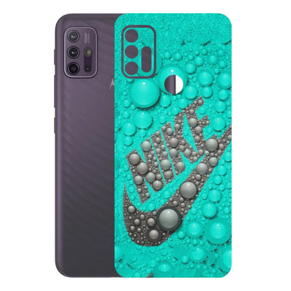Motorola Phone Skins (All Models) - Shoe Brand Bubbles - Matte Finish (M-42) Motorola Moto G10 Power
