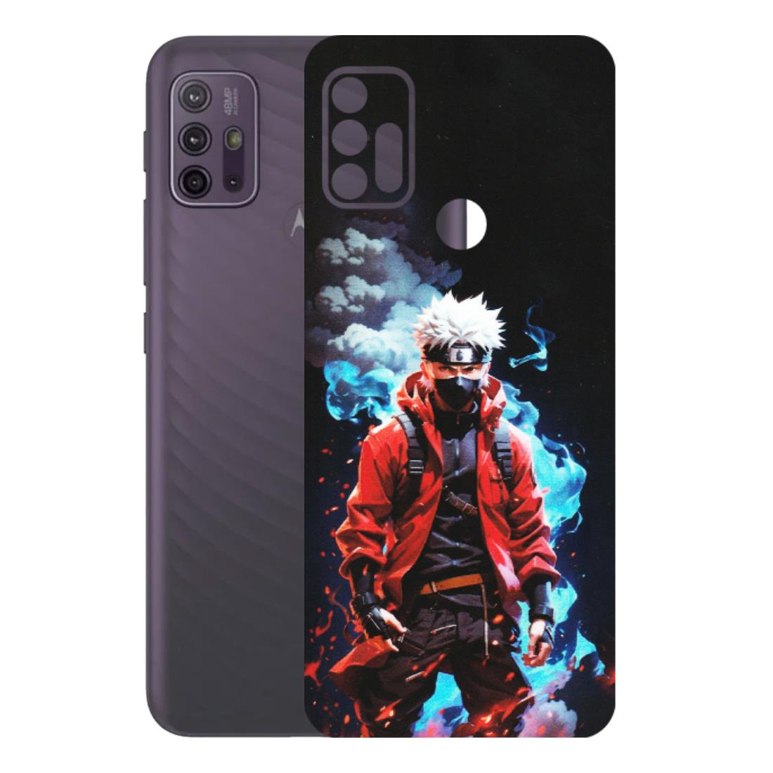 Motorola Phone Skins (All Models) - Kakashi Hatake Naruto - Matte Finish (M-60) Motorola Moto G10 Power