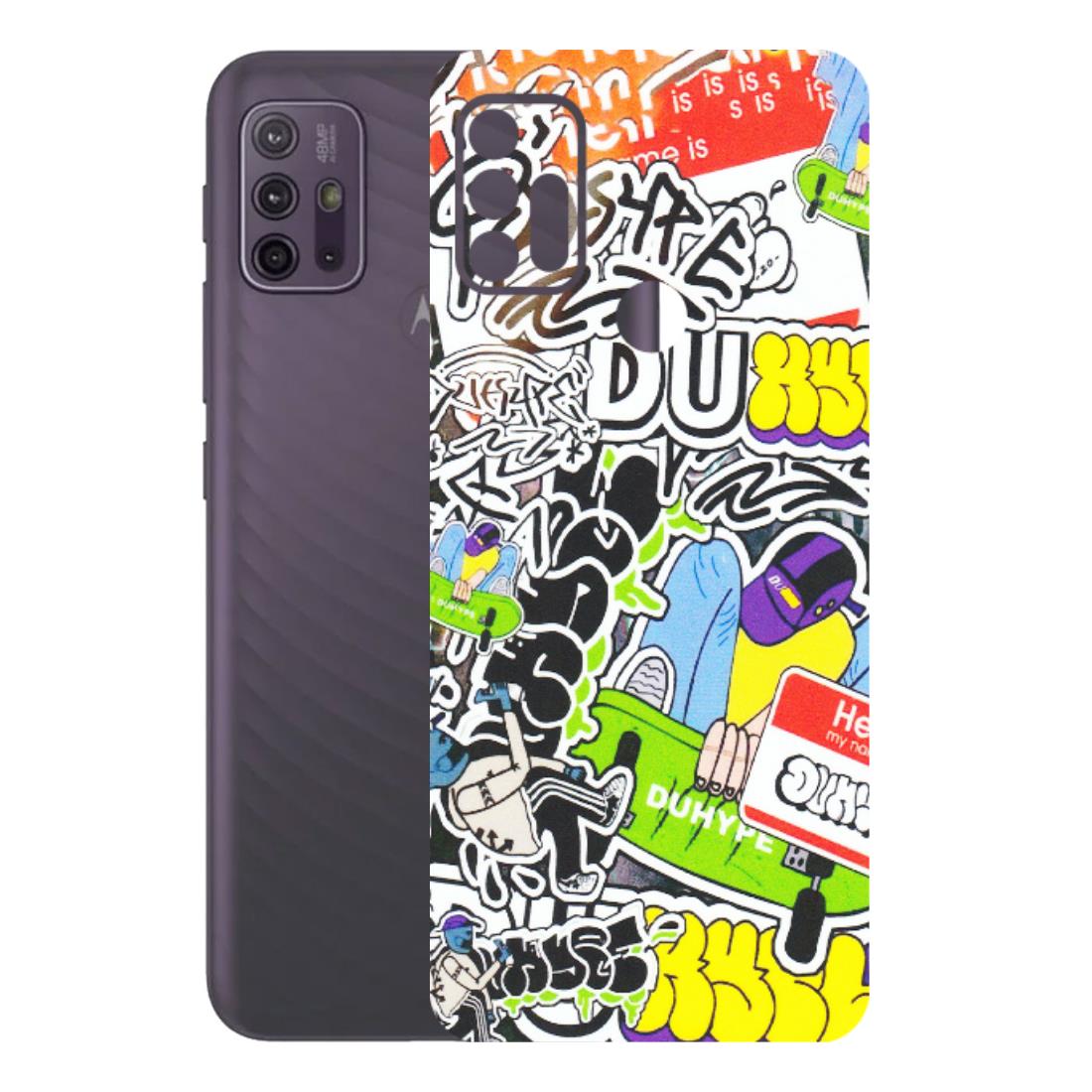 Motorola Phone Skins (All Models) - Dope Graffiti - Matte Finish (M-61) Motorola Moto G10 Power