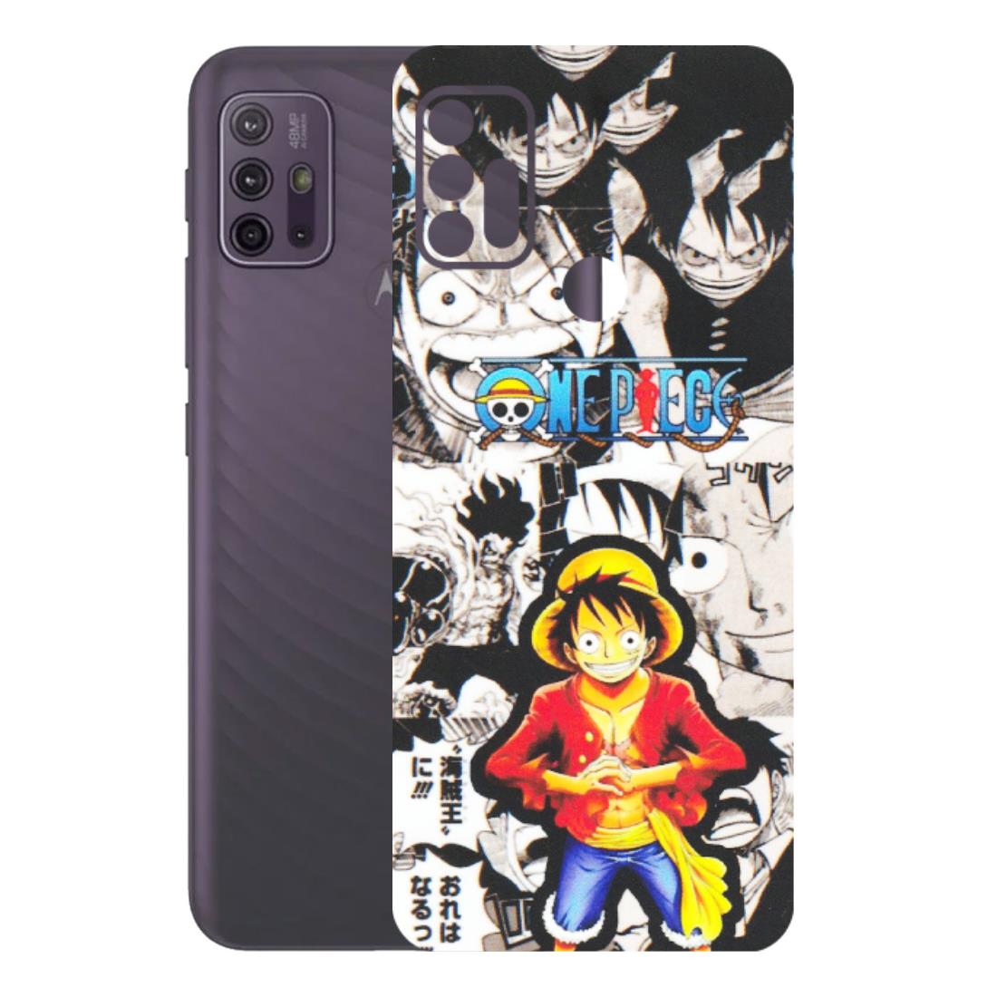Motorola Phone Skins (All Models) - One Piece B&W - Matte Finish (M-63) Motorola Moto G10 Power