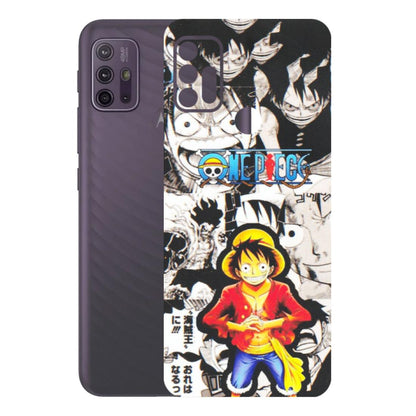 Motorola Phone Skins (All Models) - One Piece B&W - Matte Finish (M-63) Motorola Moto G10 Power