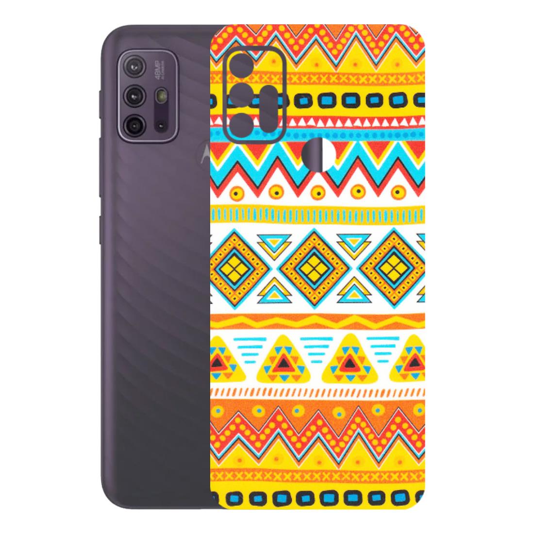 Motorola Phone Skins (All Models) - Mexican Abstract - Matte Finish (M-71) Motorola Moto G10 Power