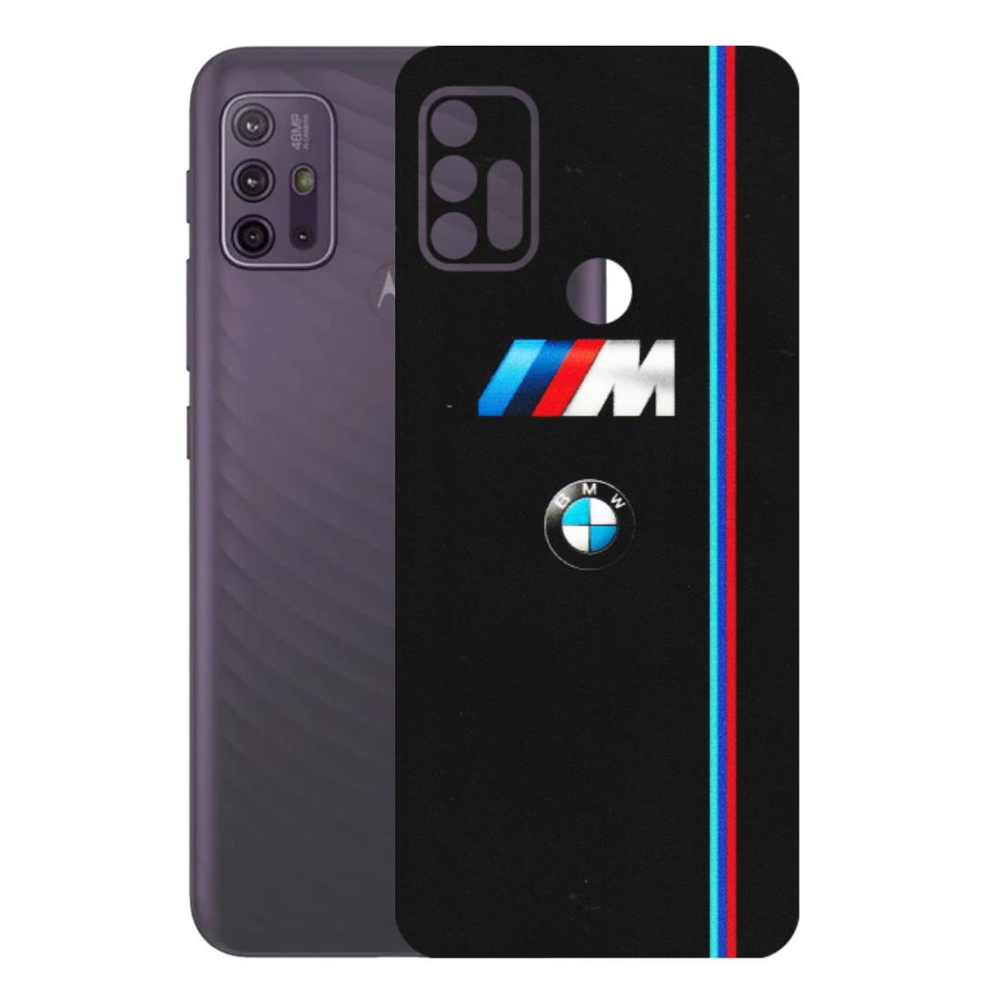 Motorola Phone Skins (All Models) - Styling With Black BMW - Matte Finish (M-74) Motorola Moto G10 Power