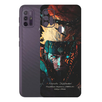 Motorola Phone Skins (All Models) - Naruto Shippuden - Matte Finish (M-76) Motorola Moto G10 Power