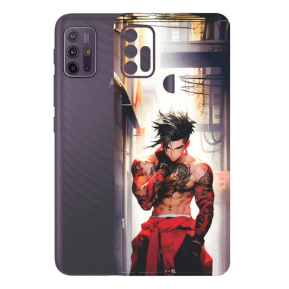 Motorola Phone Skins (All Models) - In the streets of Japan - Matte Finish (M-77) Motorola Moto G10 Power