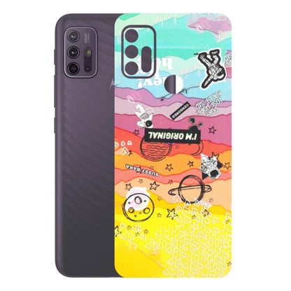 Motorola Phone Skins (All Models) - The Original Astronaut - Matte Finish (M-79) Motorola Moto G10 Power