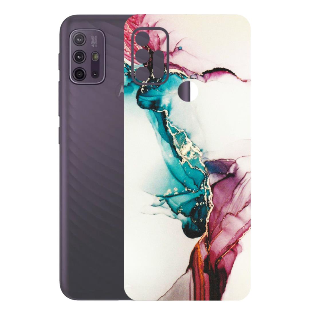 Motorola Phone Skins (All Models) - Elegant Marble - Matte Finish (M-81) Motorola Moto G10 Power