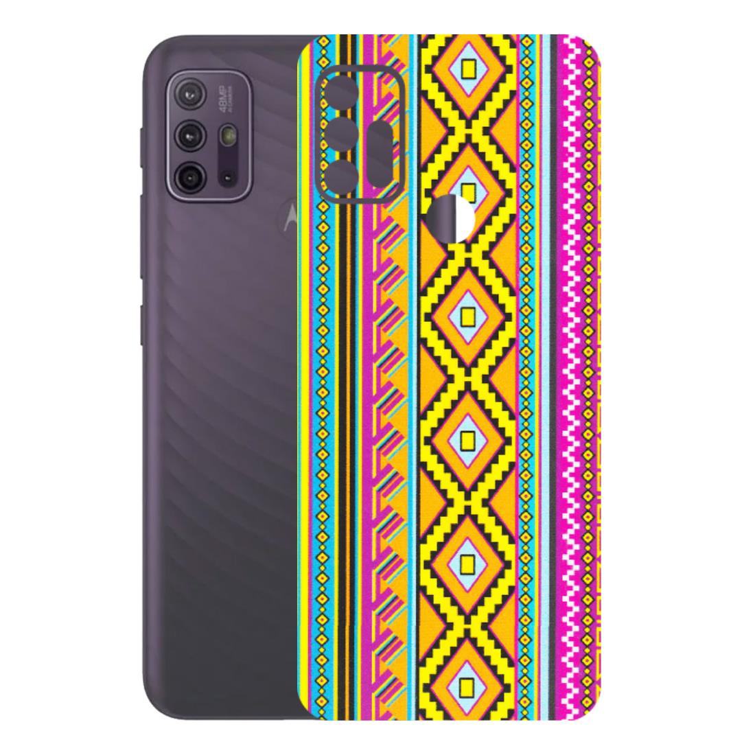 Motorola Phone Skins (All Models) - Thai illustration - Matte Finish (M-89) Motorola Moto G10 Power