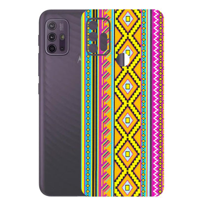 Motorola Phone Skins (All Models) - Thai illustration - Matte Finish (M-89) Motorola Moto G10 Power